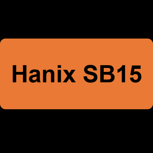 Hanix SB15